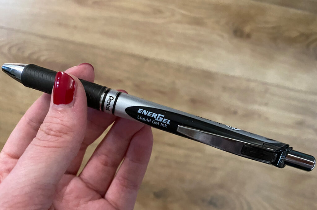 Pen 3: Pentel