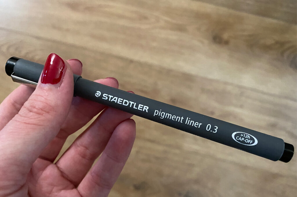 Pen 1: Staedtler