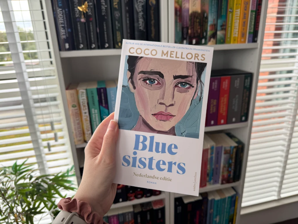 Nederlandse editie Blue sisters van Coco Mellors