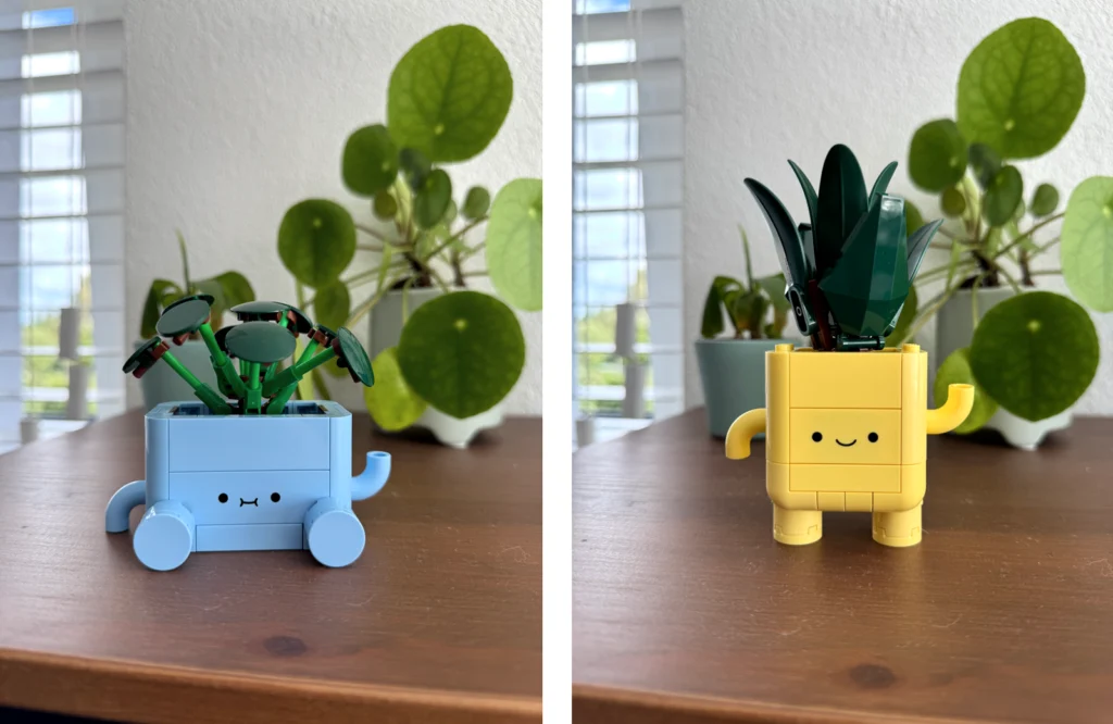 Lego Happy Plants: schattige plantenvriendjes