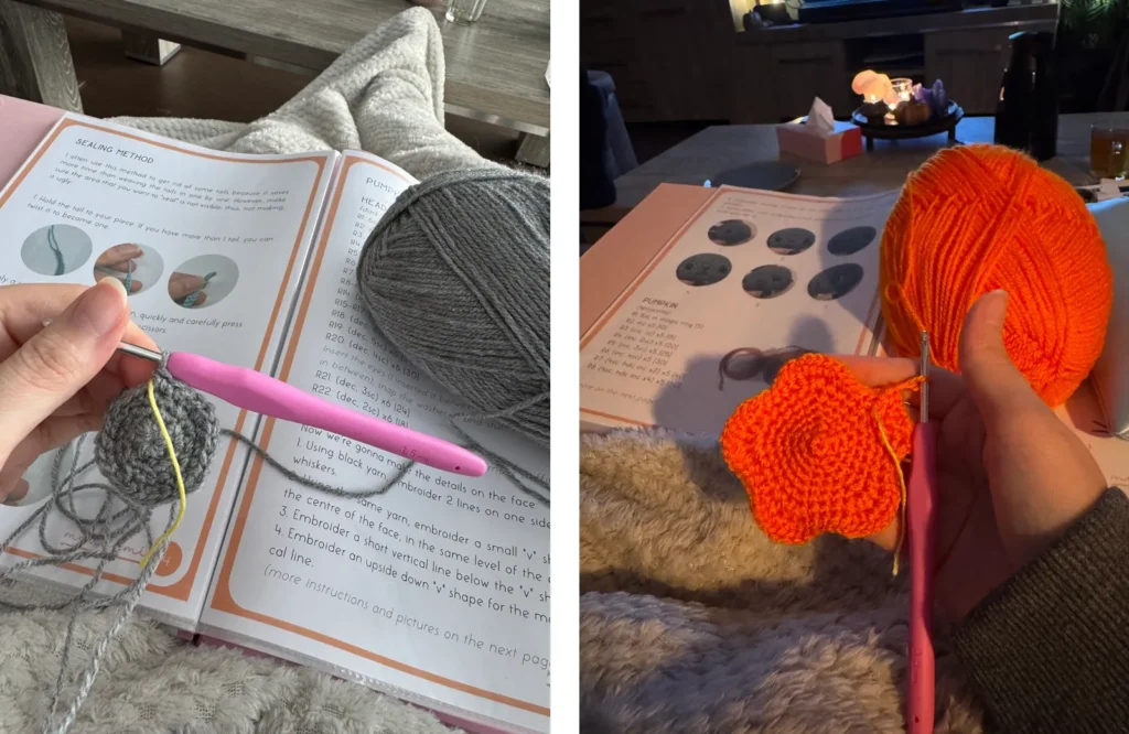 Net begonnen met haken en haakstruggles!